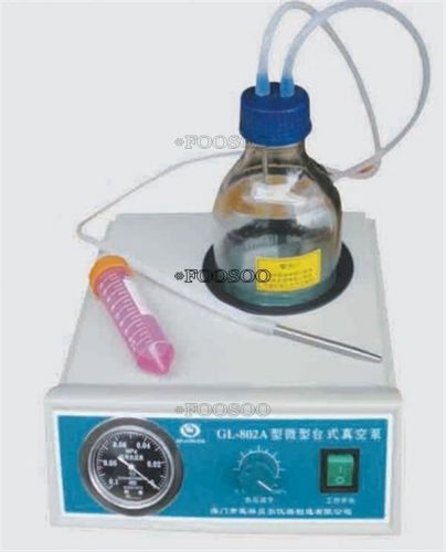 Lab for desktop pump sample 6l/m laboratory compact extraction vacuum lqkn for sale