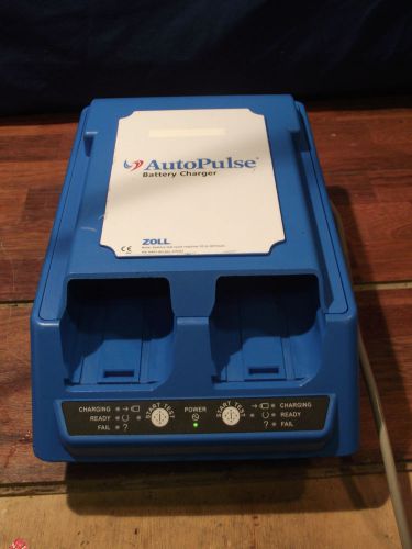 ZOLL AUTOPULSE BATTERY CHARGER