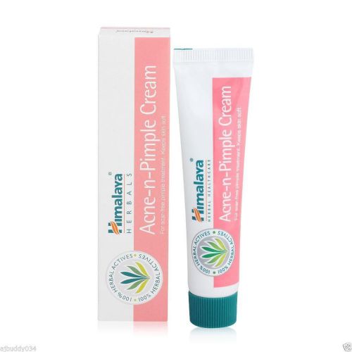 5 PACKS - Himalaya Herbal Acne n Pimple Cream 20 gms