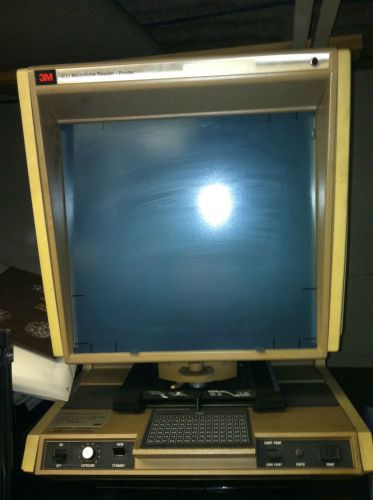 3m 800 Microfiche Reader/Printer