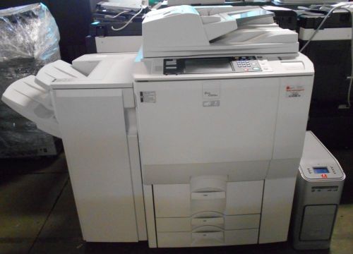 Ricoh pro c550ex color copier (print / scan) - only 98k copies, 60 bk/55 clr ppm for sale
