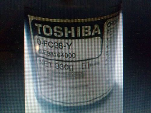 TOSHIBA DEVELOPER D-FC28-Y  ( 6LE98164000 / 6LH47947000 )