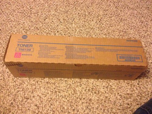 Konica Minolta Genuine Toner TN612M Magenta AOVW335