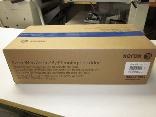 NEW Genuine Xerox 008R13085 8R13085 Fuser Web Assembly Cleaning Cart. 4110 4112