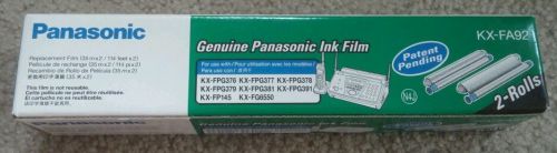 Panasonic Ink Film KX-FA92 NEW  1 roll