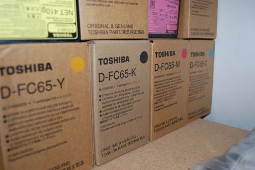 TOSHIBA D-FC-55 DEVELOPER C,M,Y,K 1 SET