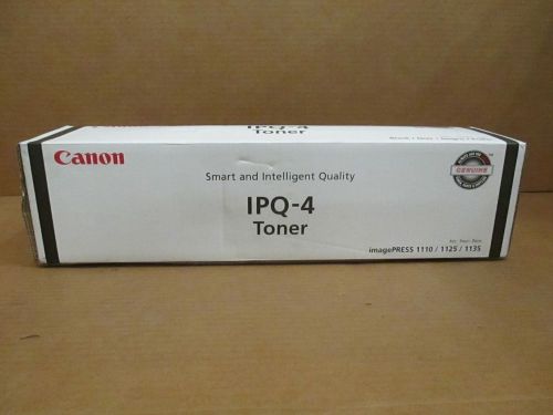 Genuine OEM Canon IPQ-4 2784B003AA Black Toner imagePRESS 1110 / 1125 / 1135