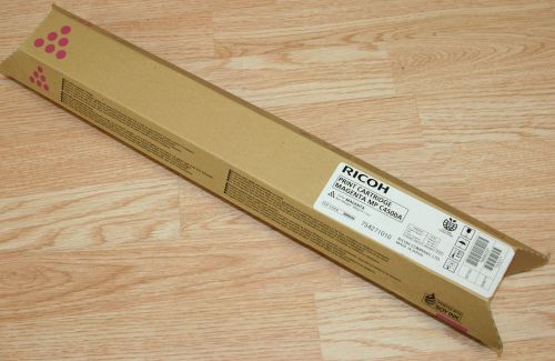 Genuine Ricoh 888606  Magenta Toner Cartridge for MP C4500A