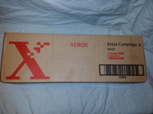 Xerox 4213 Print Cartridge 13R48 Genuine OEM