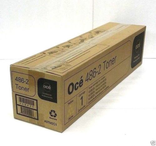 Brand New Oem Oce Yellow  Toner 486-2  For  VL4522c VL5522c VL6522c