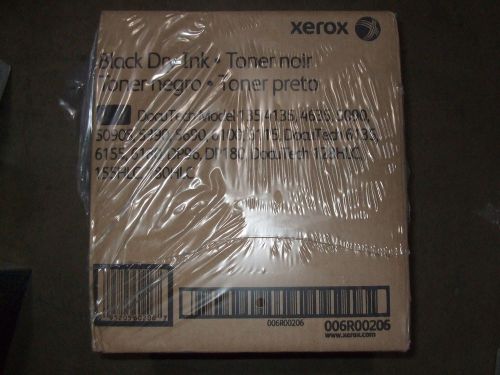 1 CTN  XEROX BLACK TONER 006R00206 EA. CTN PK. 3 CART.