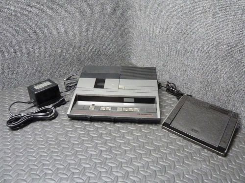 DICTAPHONE MODEL 2709 FULL SIZE CASSETTE DICTATION TRANSCRIBER &amp; FOOT SHIPS FREE