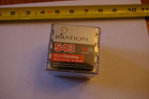 Imation 543 Micro Tape Recording Cassettes