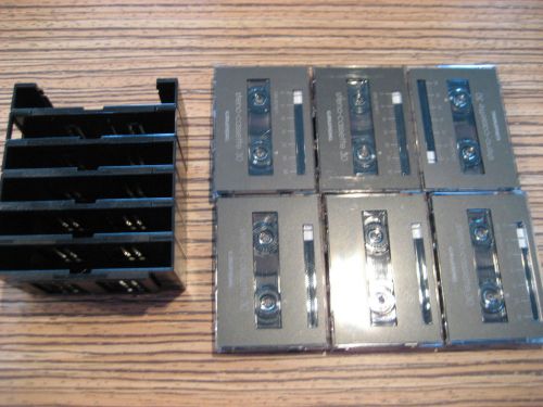 6 x grundig stenotette cassette 6,5 cm din 32 750 - t 2300 / dt 2070 / sh10 (15) for sale