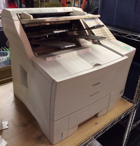 (FREE LOCAL  PICKUP - Canon Super G3 Plain Paper Laser Fax Machine