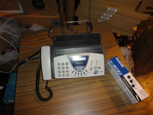 BROTHERS PERSONAL PLAIN PAPER FAX, PHONE &amp; COPIER - FAX-575