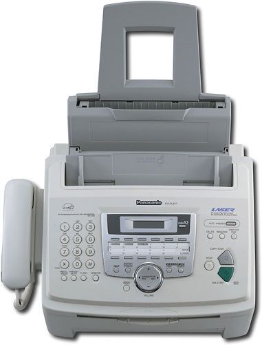 Panasonic - Plain Paper Laser Fax/Copier