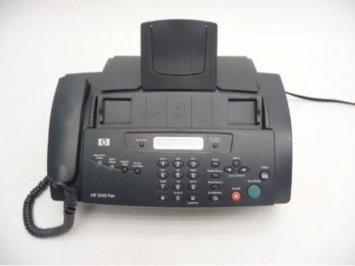 NEW Hp 1040 Inkjet Fax Machine and Scanner W/built-in Telephone Handset #Q7270A