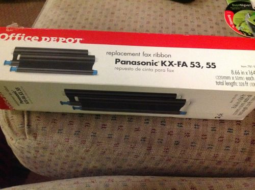Panasonic KX-FA 53,55 Single Fax Ribbon Office Depot