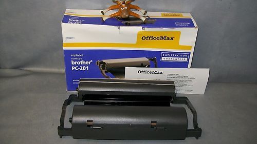 OfficeMax Replacement Fax Cartridge For Brother PC-201