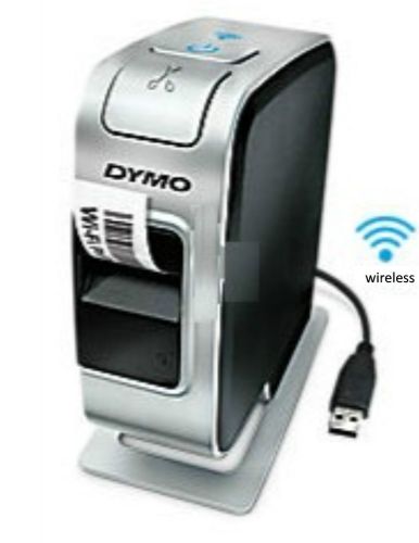 Dymo 1812570 wireless plug &amp; play label maker for pc or mac for sale