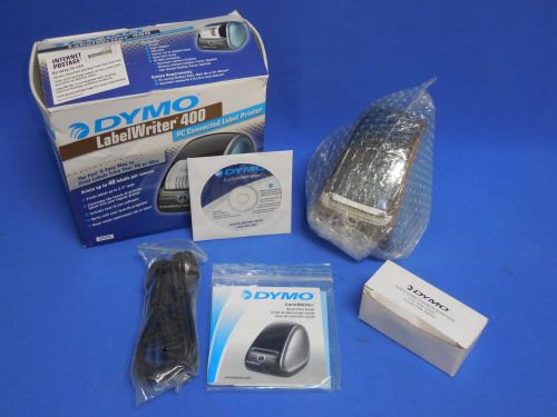 Dymo LabelWriter 400 PC Connected Label Thermal Printer for PC or Mac MINT