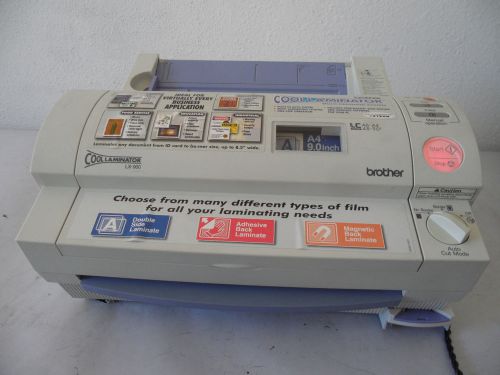 Brother Cool Laminator LX-900 with Power Supply