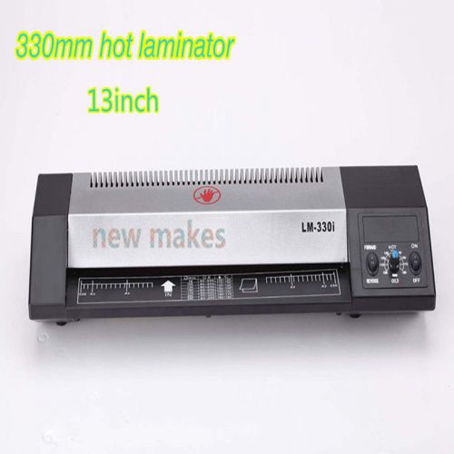 13 inch 330mm new laminated paper book covers and photo film laminating machine