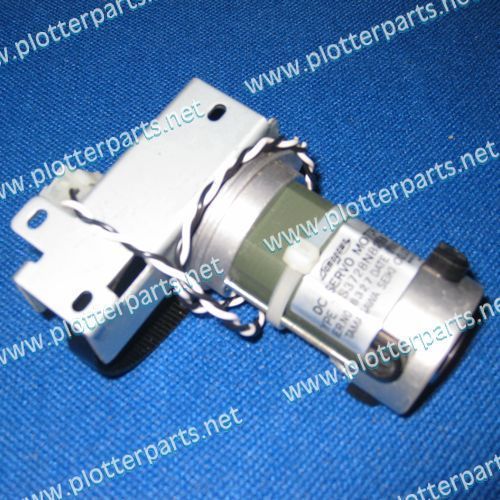 Q6665-60044 HP DesignJet 9000S 10000S Carriage (scan-axis) motor assembly used