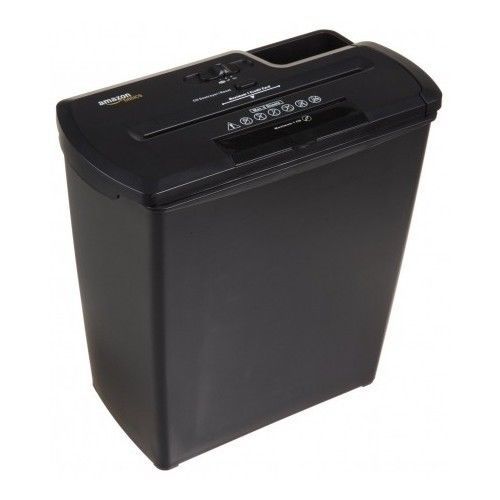 Heavy duty paper shredder cd&#039;s credit cards strip cut commercial office 8 sheet for sale