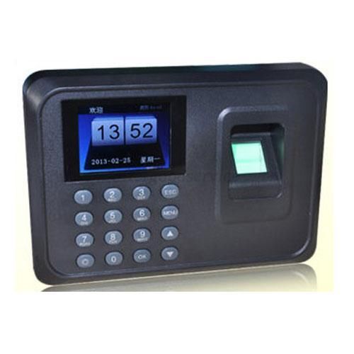 2.4&#034; tft screen fingerprint attendance time clock usb+password employ payroll for sale