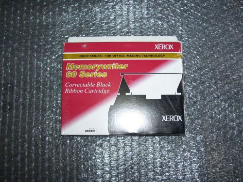 XEROX ORIGINAL 8R2335 60 SERIES T/W RIBBONS (LOT OF 2)