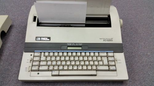 Smith Corona Smart Typewriter XD5250