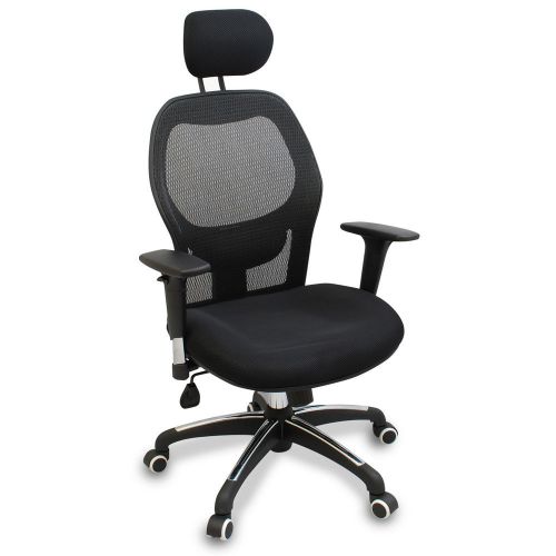 New mesh ergonomic fully adjustable executive office chair with lumbar support for sale