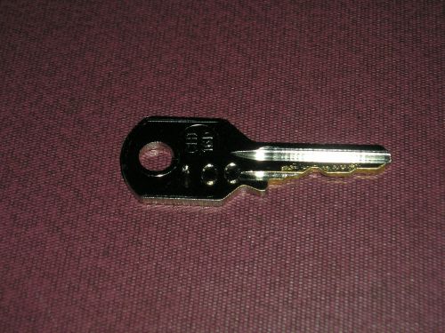 2 (two) chicago / steelcase s-100, s100 replacement keys - free shipping for sale