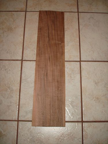 One black walnut wood veneers  5&#039;&#039; x 24&#039;&#039; x 1/8 or .125, 40 year old walnut for sale