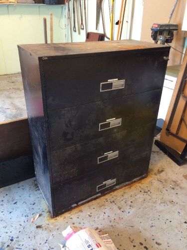 Fireproof File Cabinet 4 Drawer