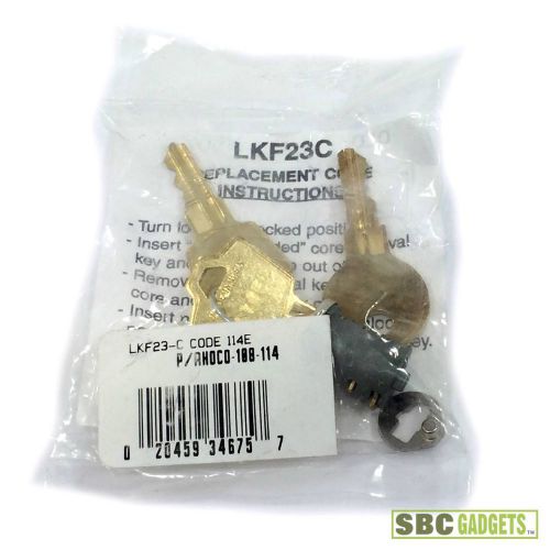Hon replacement lock core kit lkf23c new in package for sale