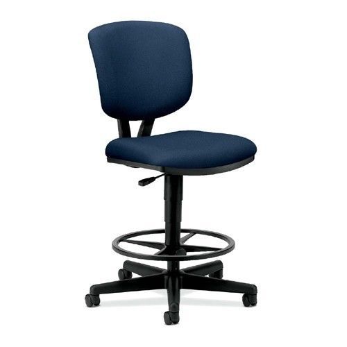 Hon volt stool with adjustable footring navy for sale