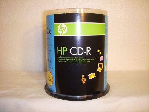 HP CD-R 75 PACK  52X 700MB 80 MINUTE DISK SPINDLE MODEL 10019   NEW