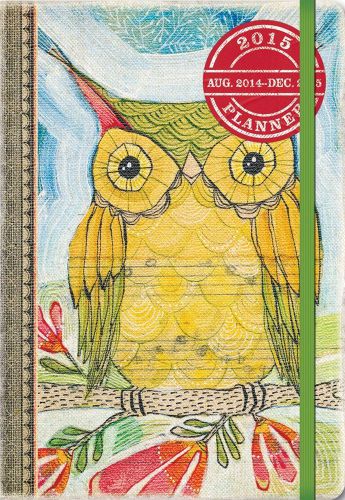 2015 Wise Owl by Cori Dantini Engagement Planner Calendar