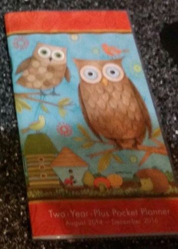 Owl themed 2015-2016 Day Planner
