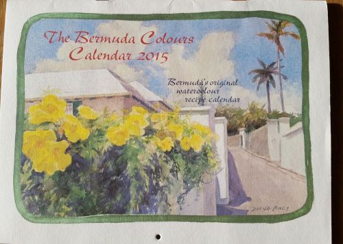 The Bermuda Colours Calendar - 2015   Diana Amos &amp; Stacy Amos Holding