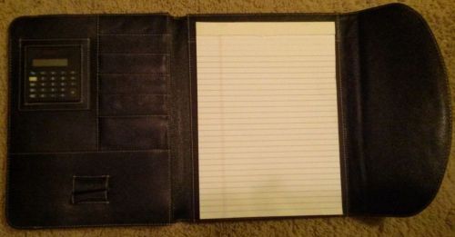 Fastenal logo - sales rep. work notepad book, calculator business card organizer for sale
