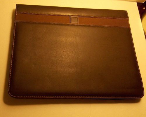Lot of  2 pcs  executive sratford  zippered  padfolio   perfect gift for sale