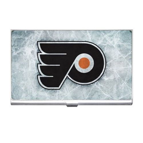 Custom philadelphia flyers business name credit id card holder free shipping for sale