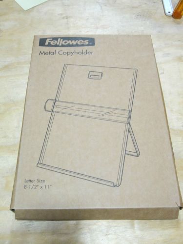 FELLOWES  CRC-11053 METAL COPY HOLDER ~NEW~