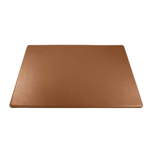 LUCRIN - Desk Blotter 25.3 x 17.5 inches - Smooth Cow Leather - Tan