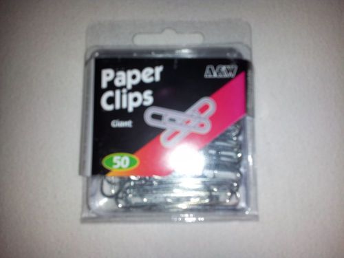 GIANT PAPER CLIPS
