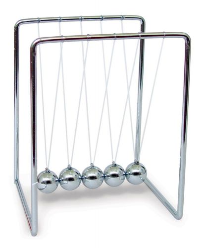 Newton&#039;s Cradle Steel Balance Ball Physics Pendulum Desk Decor Toy Gift Science